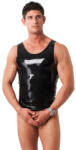 Rimba Latex Play Men's Shirt Black M