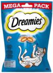 Dreamies Mega Pack 4x180g - Finom lazac ízű macskaeledel