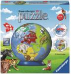 Ravensburger Ravensburger, Glob, puzzle 3D, 72 piese