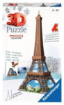 Ravensburger Ravensburger, Eiffel Tower mini, puzzle 3D, 54 piese