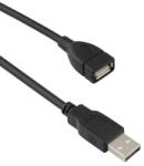 DeTech Кабел USB F / USB M удължител 5м HQ DeTech (DE-18031)
