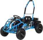  Kart electric pentru copii, Motor DC fara perii cu magnet permanent, Albastru (GK008E-ABS)