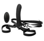 CalExotics Страп-он с дистанционно и вибриращо дилдо Her Royal Harness Me2