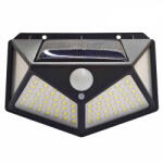 VIVALUX Соларен led аплик със сензор vast solar 0.7w pir 4000k ip45 (viv004729)
