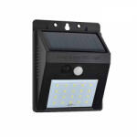 VIVALUX Соларен led аплик със сензор pin solar led 0.55w 4000k ip45 (viv004728)