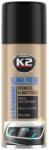 K2 Spray pentru curatat si dezinfectat sistemul de aer conditionat K2 KLIMA FRESH 150ml Lamaie Garage AutoRide