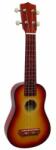 MSA UK-7, szoprán ukulele vékony tokkal
