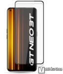 Amorus Realme GT Neo2, GT Neo 3T, Amorus 3D üvegfólia, 1db, 0, 3mm, 9H, Full Glue, Teljes kijelzőre,