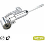 Extol Craft 919407 sarokcsavarozó adapter 1/4" bit (105 fok) 140 mm (919407)
