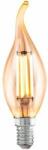EGLO Bec Led Decorativ Vintage 1x4W 270lm E14 Nedimabil 2200K (110059)