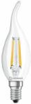 OSRAM Bec Led Forma Lumanare E14 Alb Cald 2700K 4W 470lm LED CLASSIC BA P Nedimabil (4099854069475)