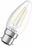 OSRAM Bec Led B22d Alb Cald 2700K 2.5W 250lm LED CLASSIC B P Nedimabil (4099854069376)