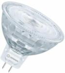 OSRAM Bec Led GU5.3 Alb Rece 4000K 8W 621lm LED REFLECTOR MR16 Dimabil (4058075757769)