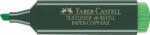 Faber-Castell Szövegkiemelő, 1-5 mm, FABER-CASTELL, "Textliner 48", zöld (154863) - kreativjatek
