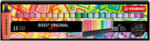  Szövegkiemelő készlet, 2-5 mm, STABILO "BOSS original Arty", 23 különböző szín (COTST702301520)
