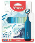 Maped Szövegkiemelő készlet, 1-5 mm, MAPED "Fluo Peps Assorted", vegyes színek (COIMA740902)