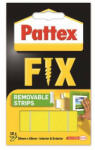  Ragasztócsík, kétoldalas, visszaszedhető, 20 x 40 mm, HENKEL "Pattex Fix (COIH1486128)