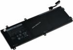 Powery Helyettesítő laptop akku Dell XPS 15 9570 4K