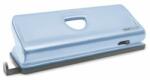 Rapesco Perforator metalic 6 perforatii 10 coli Rapesco diverse culori bleu (RP-1323)