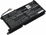 Powery Helyettesítő laptop akku HP Pavilion Gaming 15-DK1022UR