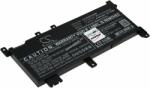 Powery Helyettesítő laptop akku Asus X442UN-FA028T