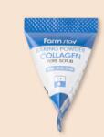 Farmstay Baking Powder Collagen Pore Scrub arcradír szódabikarbónával és kollagénnel - 7 g * 25 db