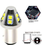  BAY15D P21/4w fehér led izzó DC12V (AL000070F)