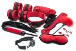 Debranet Set BDSM Soft Touch 10 Piese Red Guilty Toys