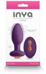 NS Novelties Butt Plug cu Vibratii si Rotatii INYA Alpin