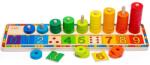BIGJIGS Toys Numaratoare cu discuri colorate (BJ531) - educlass