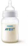 Philips Biberon Philips-Avent Anticolici Avent Scy103/01 Flux Lent 1m+ 260ml Alb/Transparent (SCY103/01)