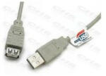 Wiretek kábel USB Hosszabbító A-A, 3m, Male/Female