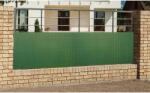 Artool Erkély, terasz paraván, PVC kerítés, zöld, 1300 g/m2, UV, 3x1, 5 m (MCTART-2171485)