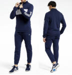 Reebok Melegíto Set Reebok TRAINING ESSENTIALS LINEAR LOGO TRACK SUIT NAVY