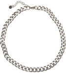 Urban Classics Big Saturn Basic Necklace silver