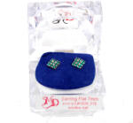 Specials Special Earrings Emerald 91 Silver