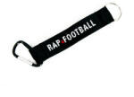 Rap Football Kulcstartó Rap Football Basic Logo Keychain Black