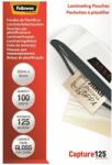 Fellowes Meleglamináló fólia, 125 mikron, 60x90 mm, fényes, 100 db, FELLOWES (100 db) (IFW53974)