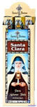Tulasi hexa 20szál/doboz füstölő - Saint Clara / Szent Klára