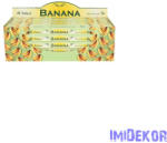 Tulasi hexa 20szál/doboz füstölő - Banana / Banán