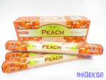 Tulasi hexa 20szál/doboz füstölő - Peach / Barack