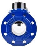  NA-100 öntöző vízóra 250mm 160m3/h, 4″ karimás WT locsoló vízmérő (W-3045-ÖNT)