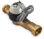  NA-32 forróvízmérő 5/4" L=260 mm 130 °C-os impulzus jeladós meleg vízóra DN 32, 5/4 col, 5/4 (W-3025-6-F)
