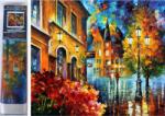 NORIMPEX - Puzzle Pictură cu diamant O plimbare prin oraș 30x40cm - 1 - 39 piese