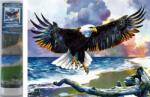 NORIMPEX - Puzzle Pictura cu diamante Vultur 30x40cm - 1 - 39 piese