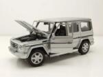 Welly Mercedes G klass 2009 Silver scala 1/241/43 (22136)