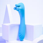 EVOLVED Heads Or Tails Blue Vibrator