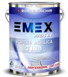 Romtehnochim SRL Vopsea Acrilica 3 in 1 Anticoroziva Emex Aegis G3 - Alb - Bid. 5 Kg (5941930703386)