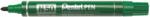 Pentel N50-DE alkoholos marker 4,3mm zöld