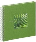 PAGNA Nature Palm 24x25cm szövet spirálos zöld fotóalbum (P1219017) (P1219017)